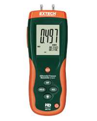 HD755 Manómetro de presión diferencial (0.5 psi)